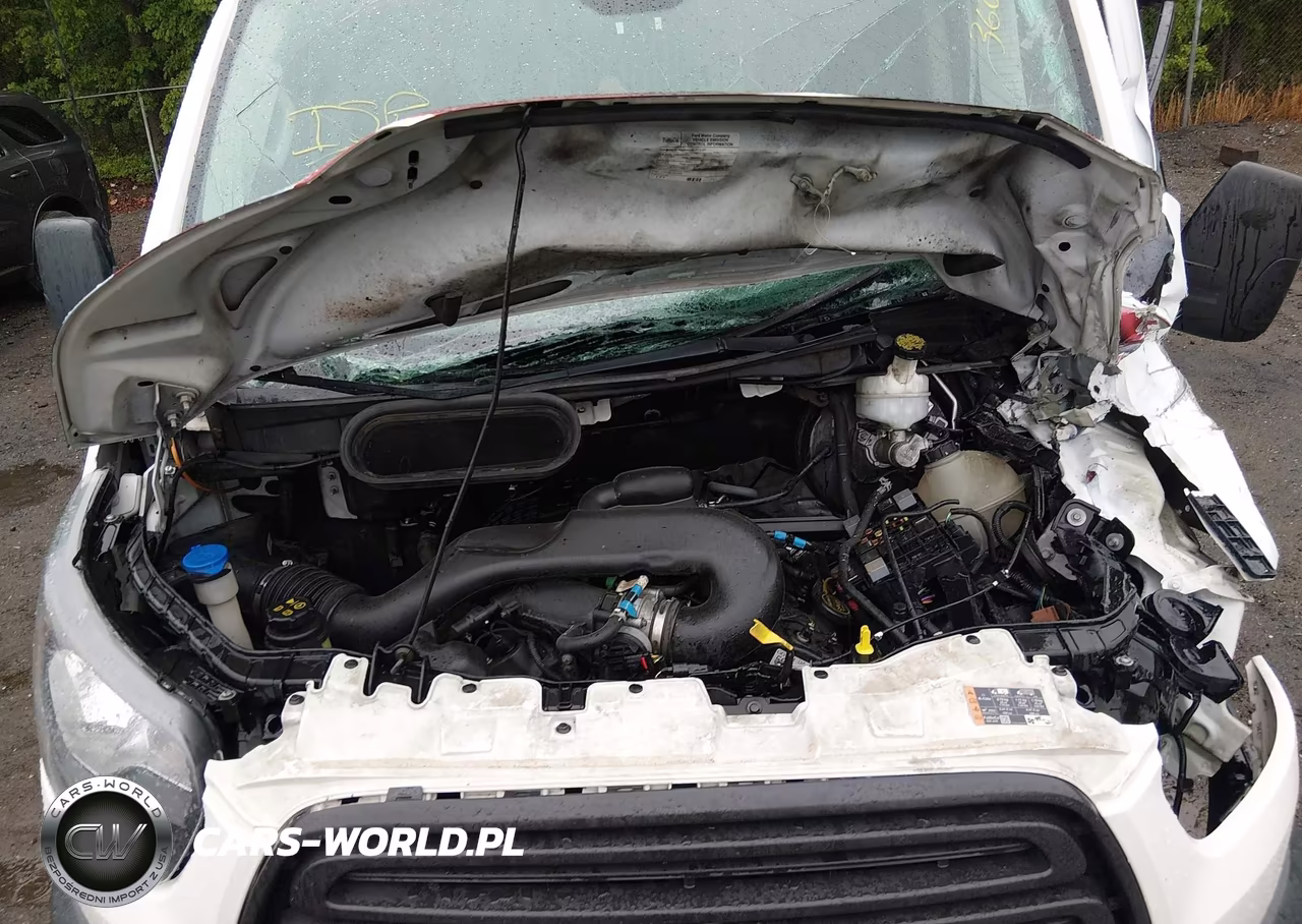 2018 Ford Transit-250 VIN:1FTYR1ZM8JKA03254 - 10