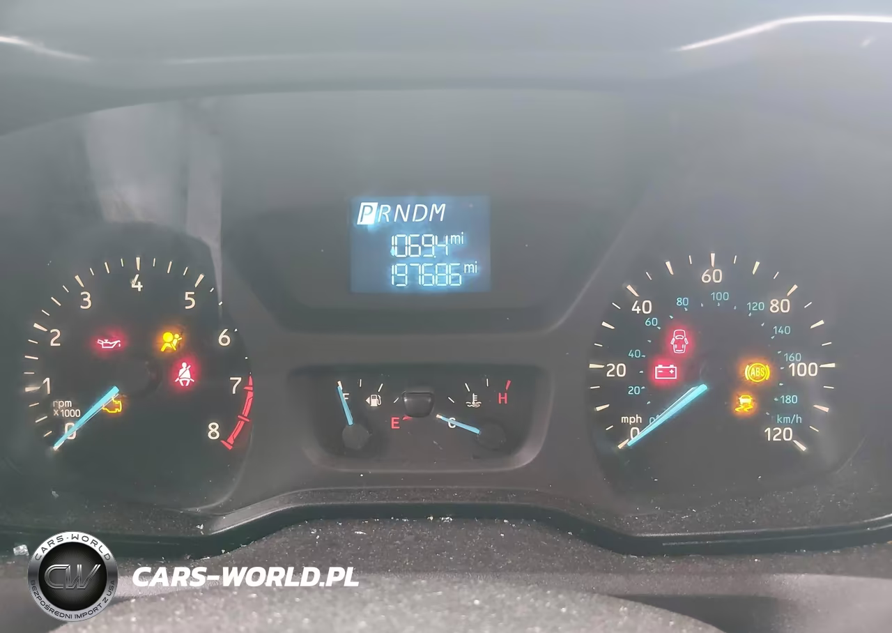 2018 Ford Transit-250 VIN:1FTYR1ZM8JKA03254 - 7