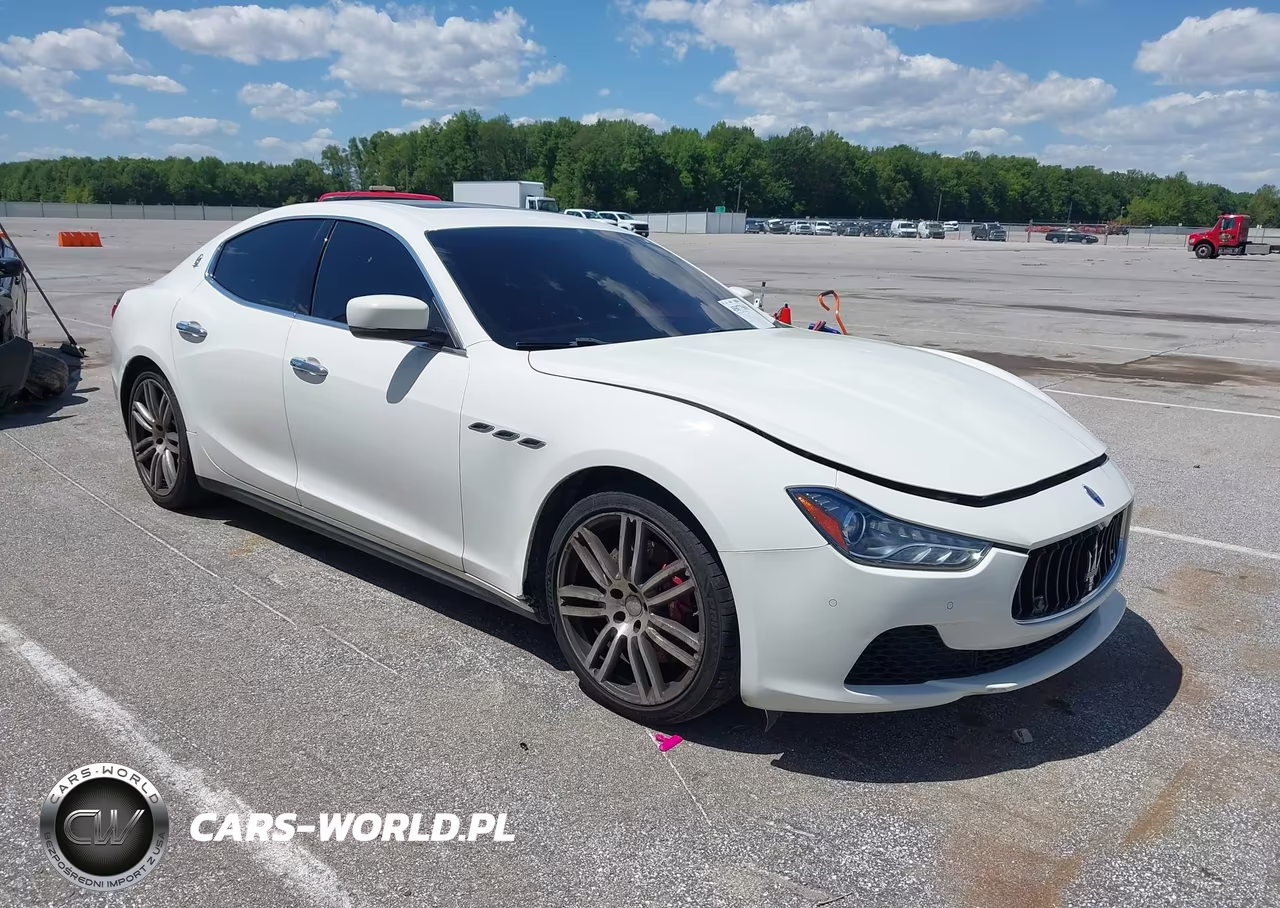 2014 Maserati Ghibli S Q4