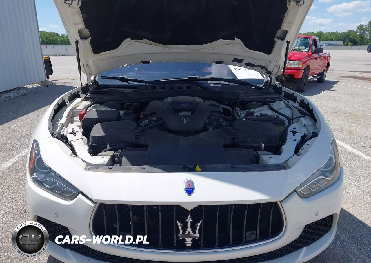 2014 Maserati Ghibli S Q4 VIN:ZAM57RTA1E1109736 - 10