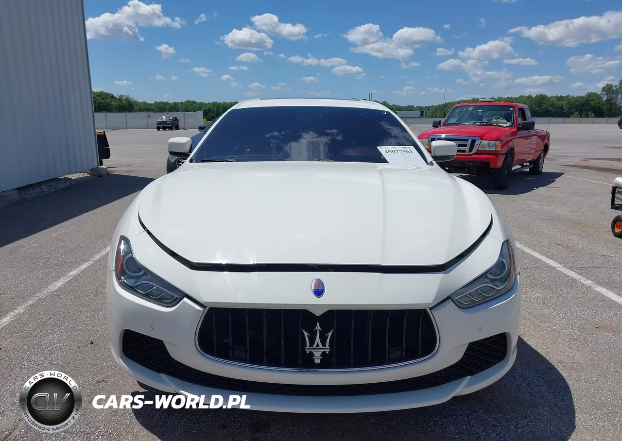 2014 Maserati Ghibli S Q4 VIN:ZAM57RTA1E1109736 - 12