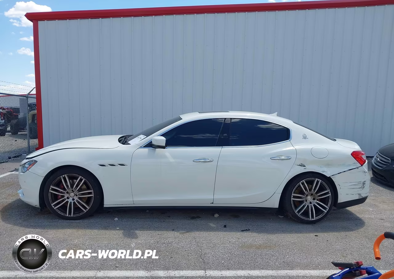 2014 Maserati Ghibli S Q4 VIN:ZAM57RTA1E1109736 - 14