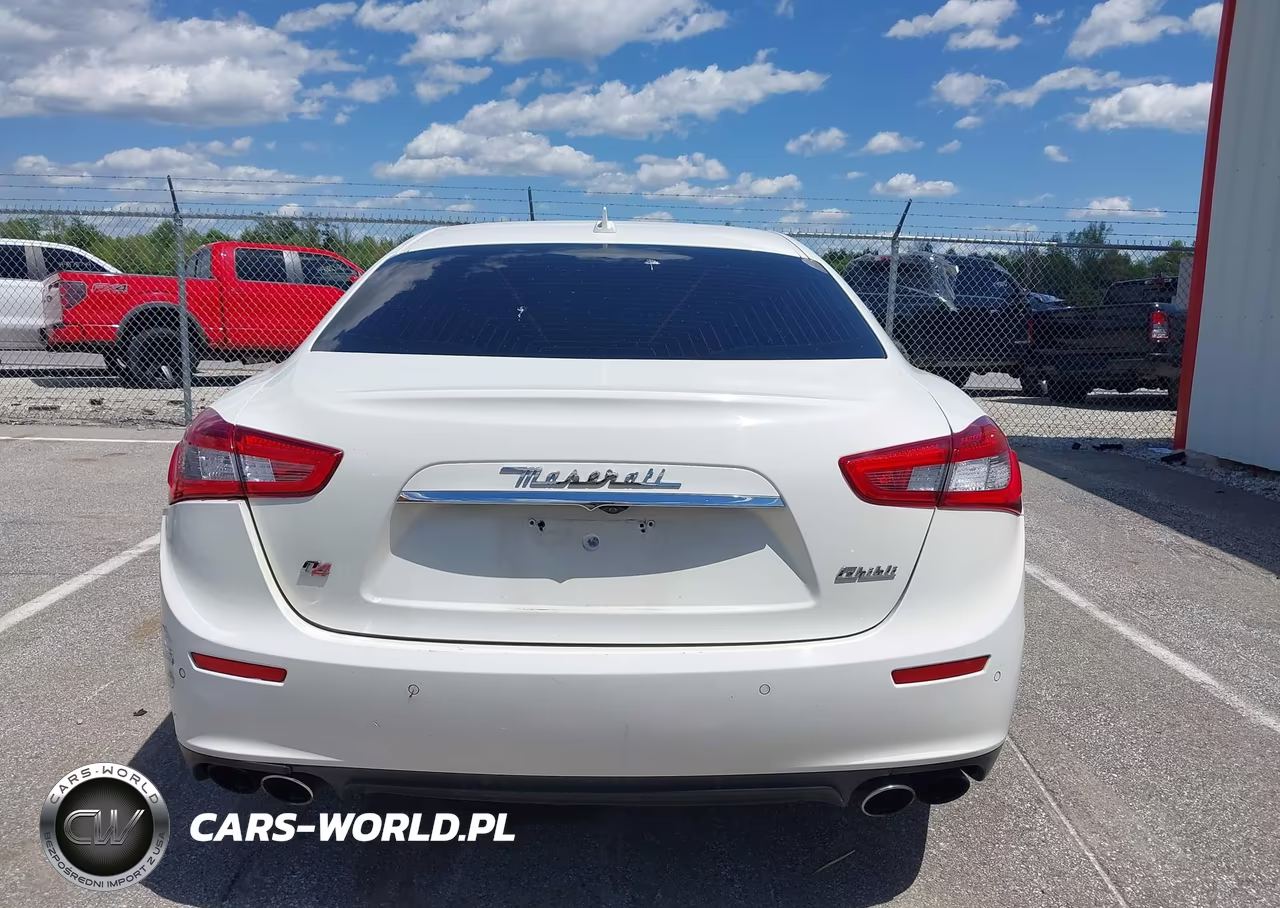 2014 Maserati Ghibli S Q4 VIN:ZAM57RTA1E1109736 - 16