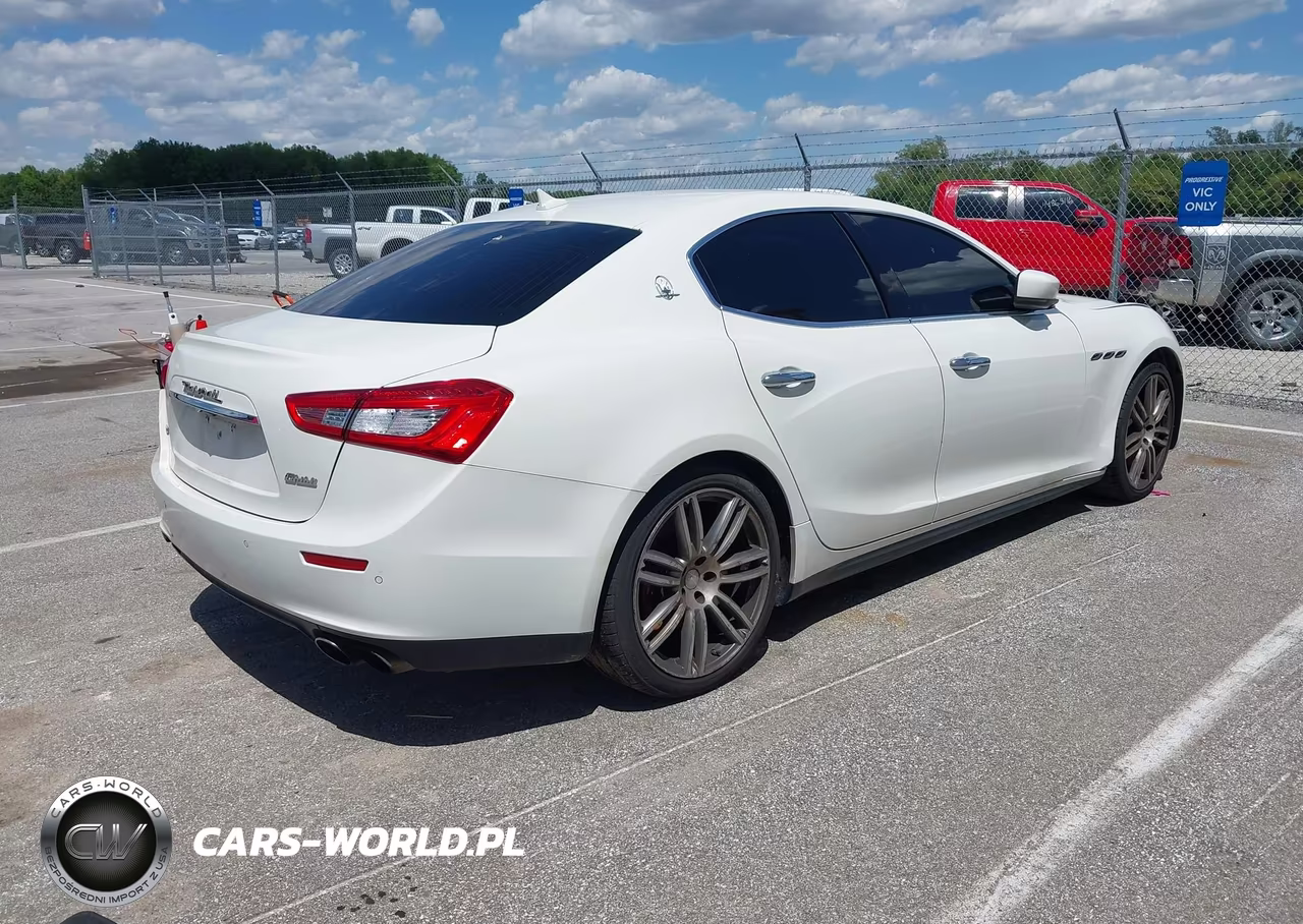 2014 Maserati Ghibli S Q4 VIN:ZAM57RTA1E1109736 - 4