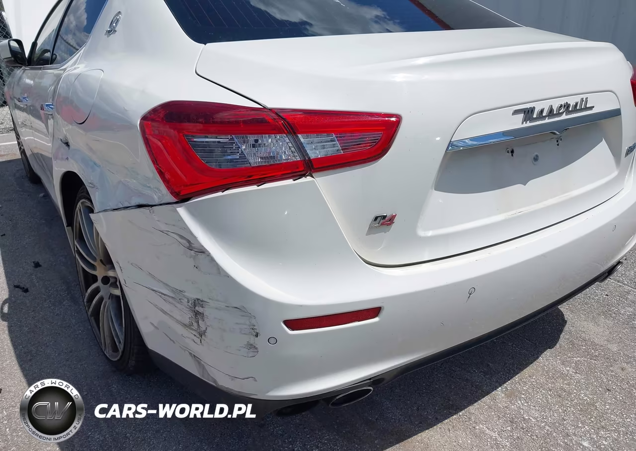 2014 Maserati Ghibli S Q4 VIN:ZAM57RTA1E1109736 - 6