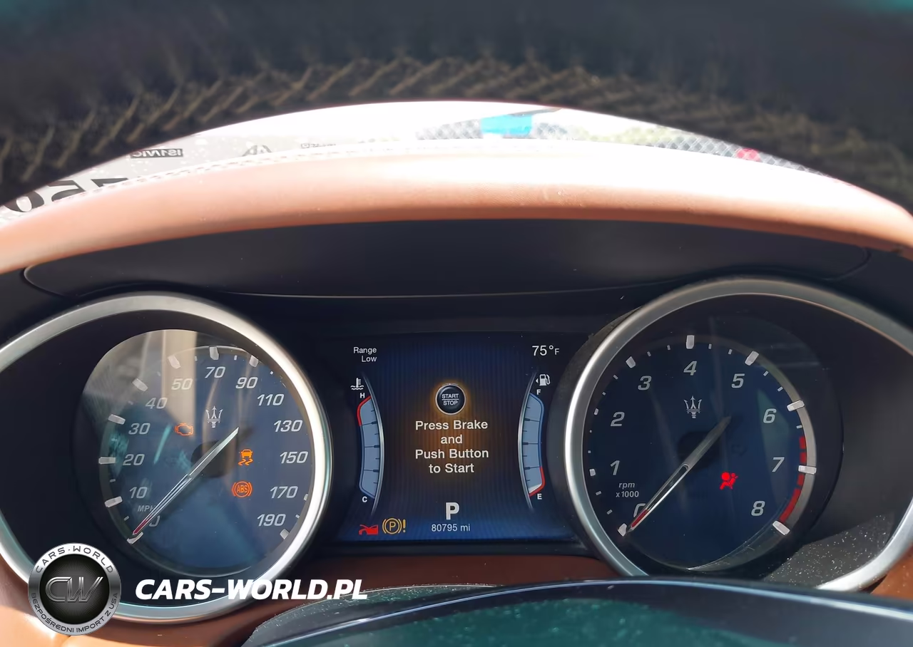 2014 Maserati Ghibli S Q4 VIN:ZAM57RTA1E1109736 - 7