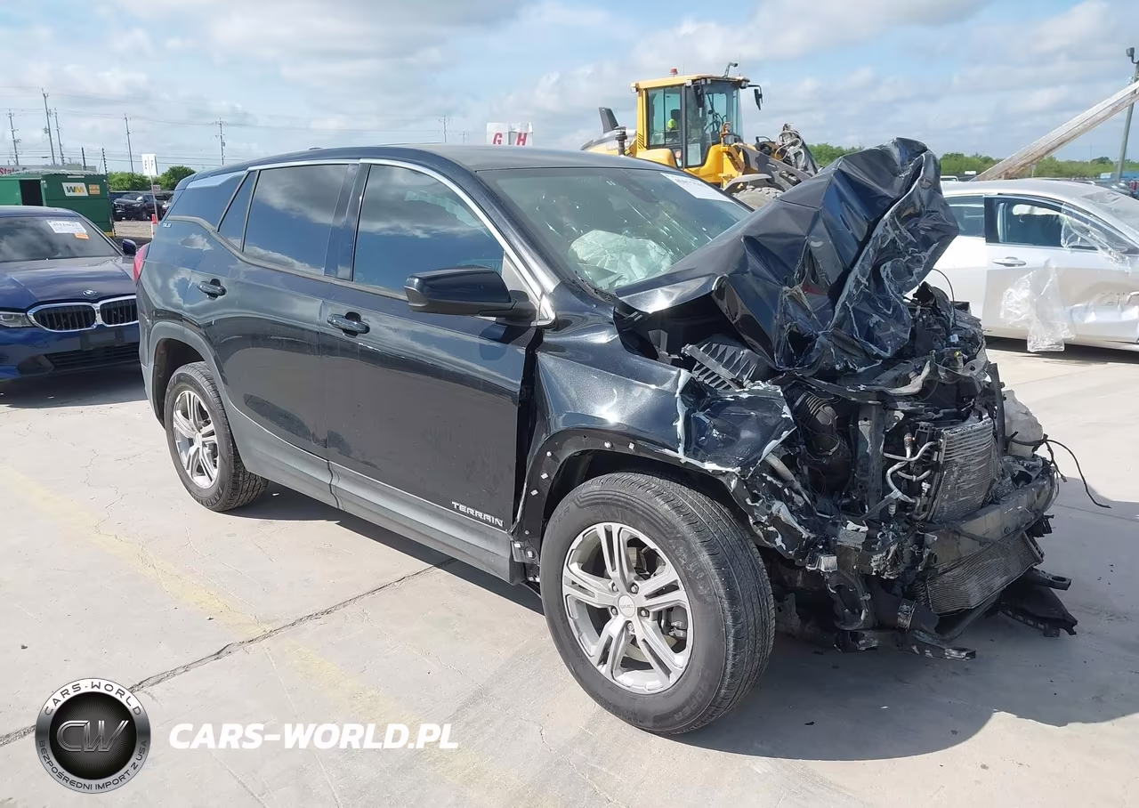 2020 GMC Terrain Fwd Sle – zdjęcie 1 z 17