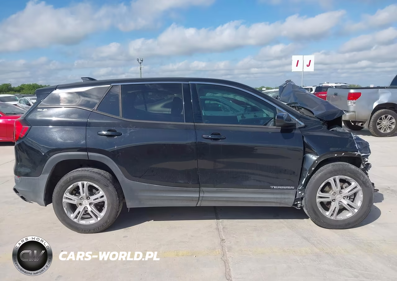 2020 GMC Terrain Fwd Sle VIN:3GKALMEV3LL305771 - 13