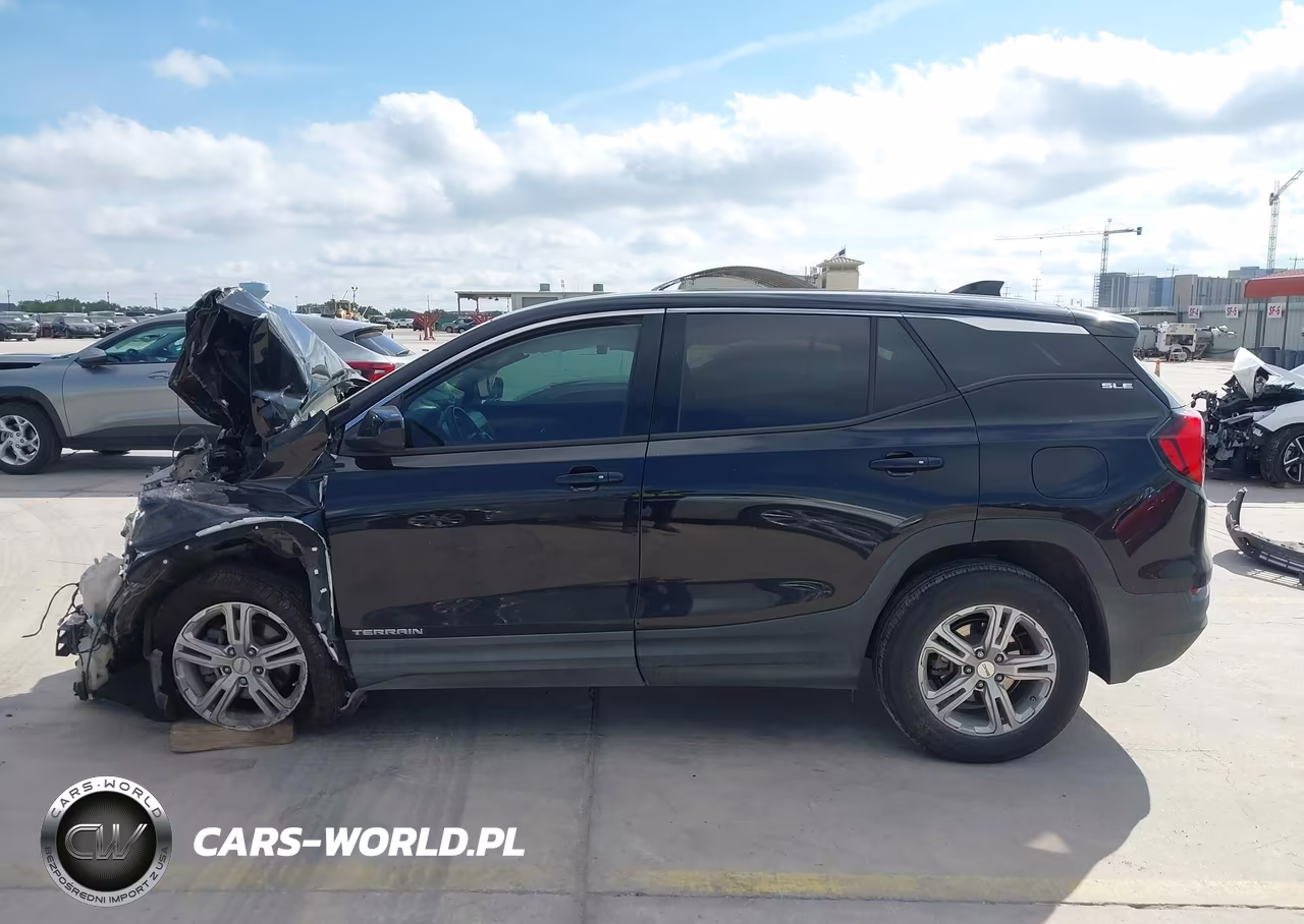2020 GMC Terrain Fwd Sle VIN:3GKALMEV3LL305771 - 14