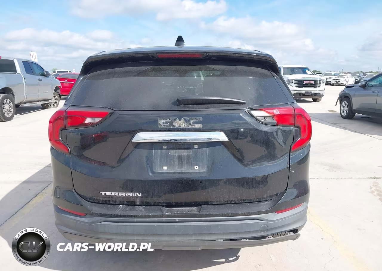 2020 GMC Terrain Fwd Sle VIN:3GKALMEV3LL305771 - 16