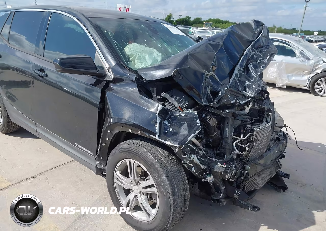 2020 GMC Terrain Fwd Sle VIN:3GKALMEV3LL305771 - 17