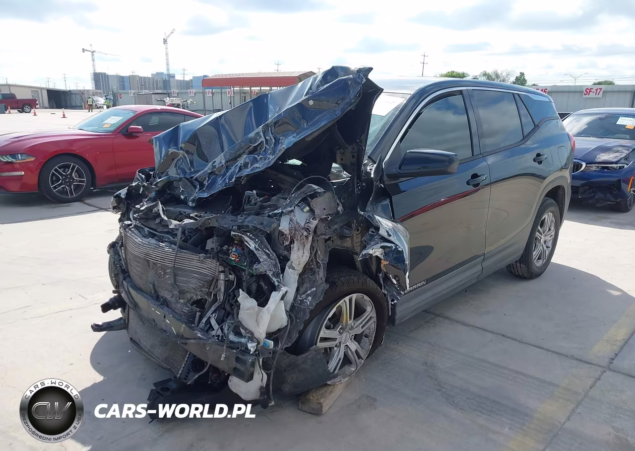 2020 GMC Terrain Fwd Sle VIN:3GKALMEV3LL305771 - 2