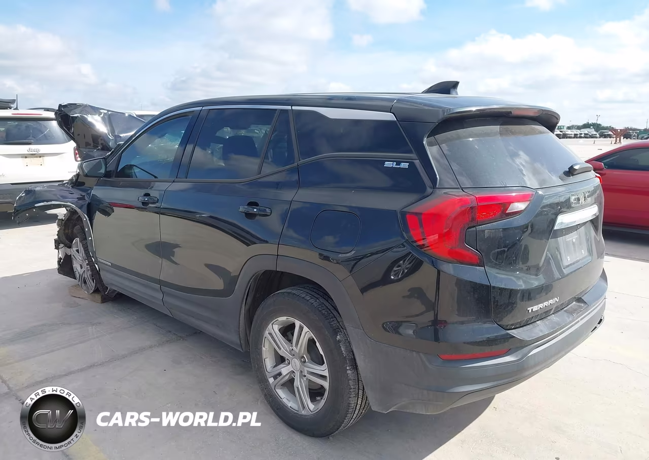 2020 GMC Terrain Fwd Sle VIN:3GKALMEV3LL305771 - 3