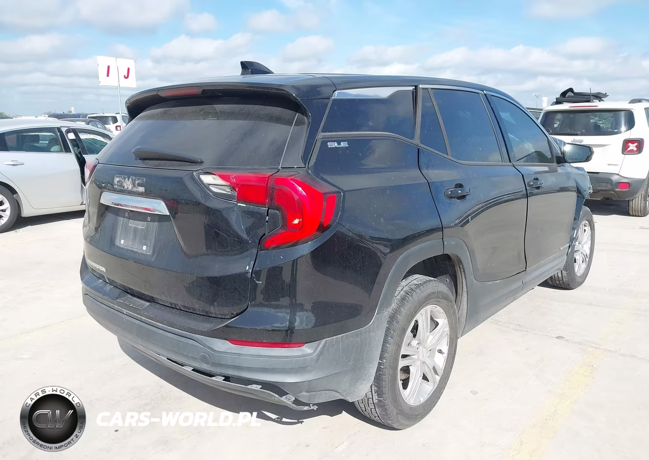 2020 GMC Terrain Fwd Sle VIN:3GKALMEV3LL305771 - 4