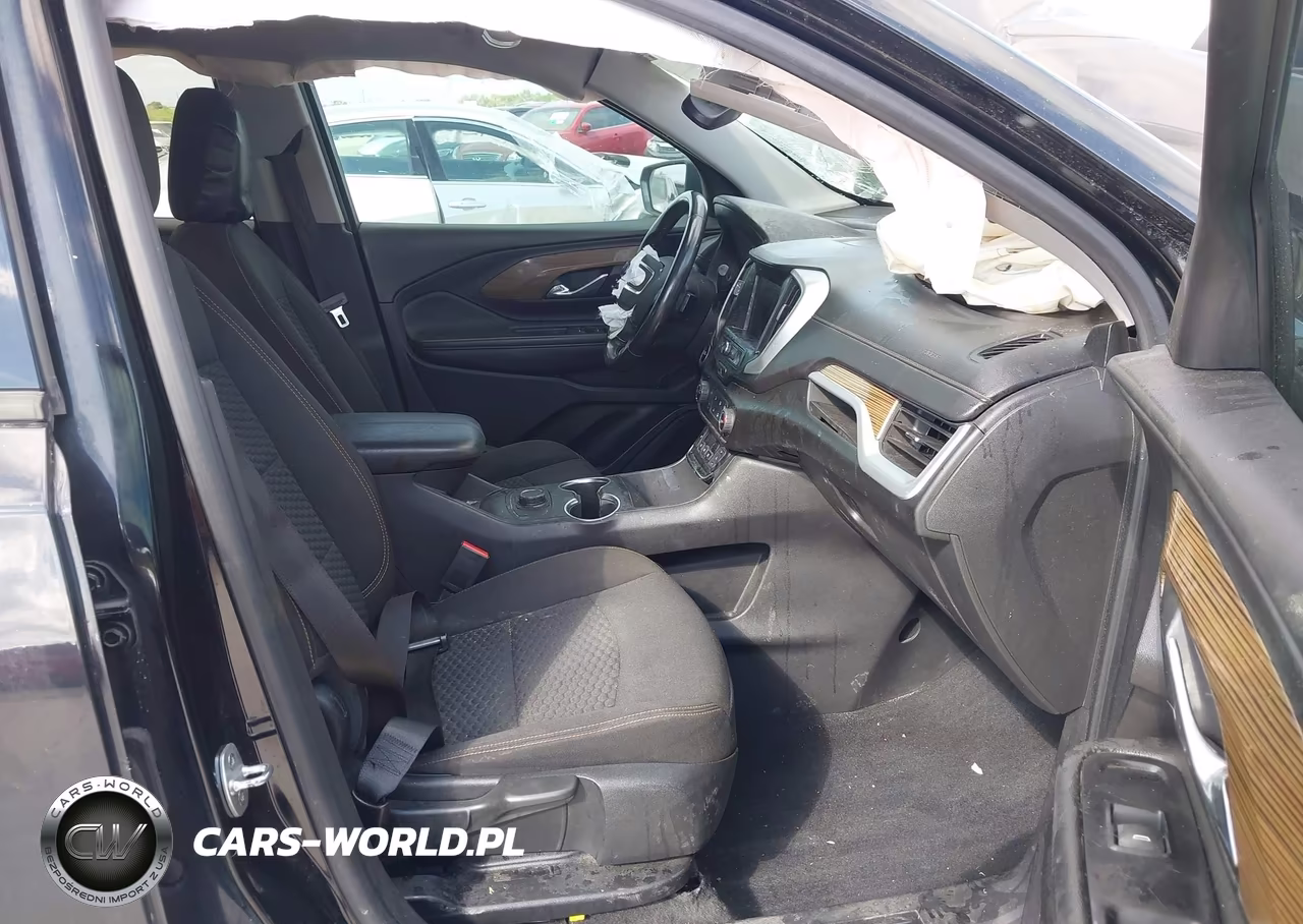 2020 GMC Terrain Fwd Sle VIN:3GKALMEV3LL305771 - 5