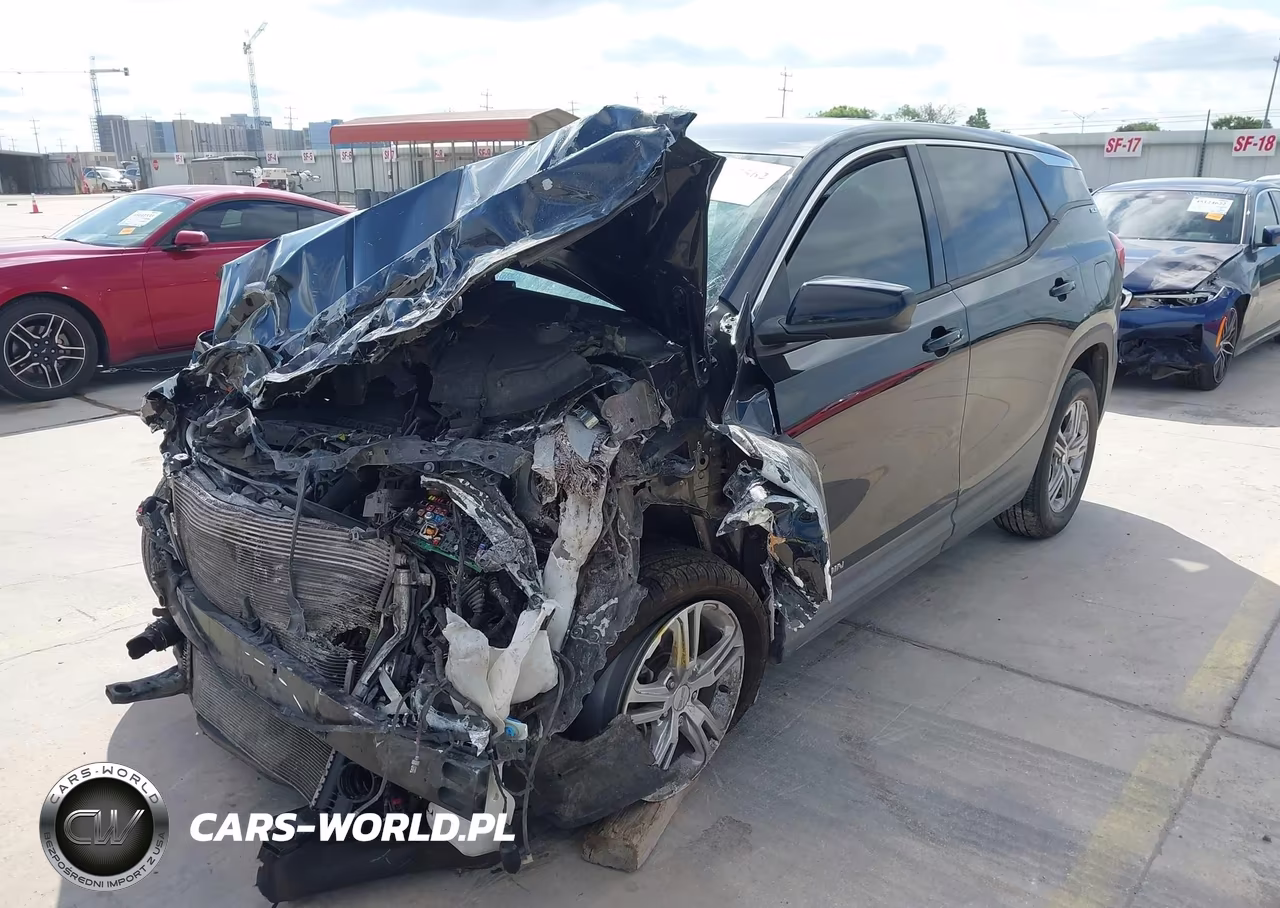 2020 GMC Terrain Fwd Sle VIN:3GKALMEV3LL305771 - 6
