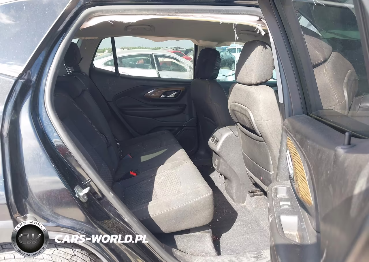 2020 GMC Terrain Fwd Sle VIN:3GKALMEV3LL305771 - 8