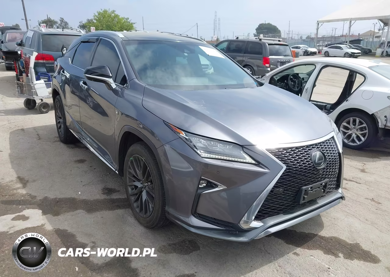 2019 Lexus Rx 350 F Sport