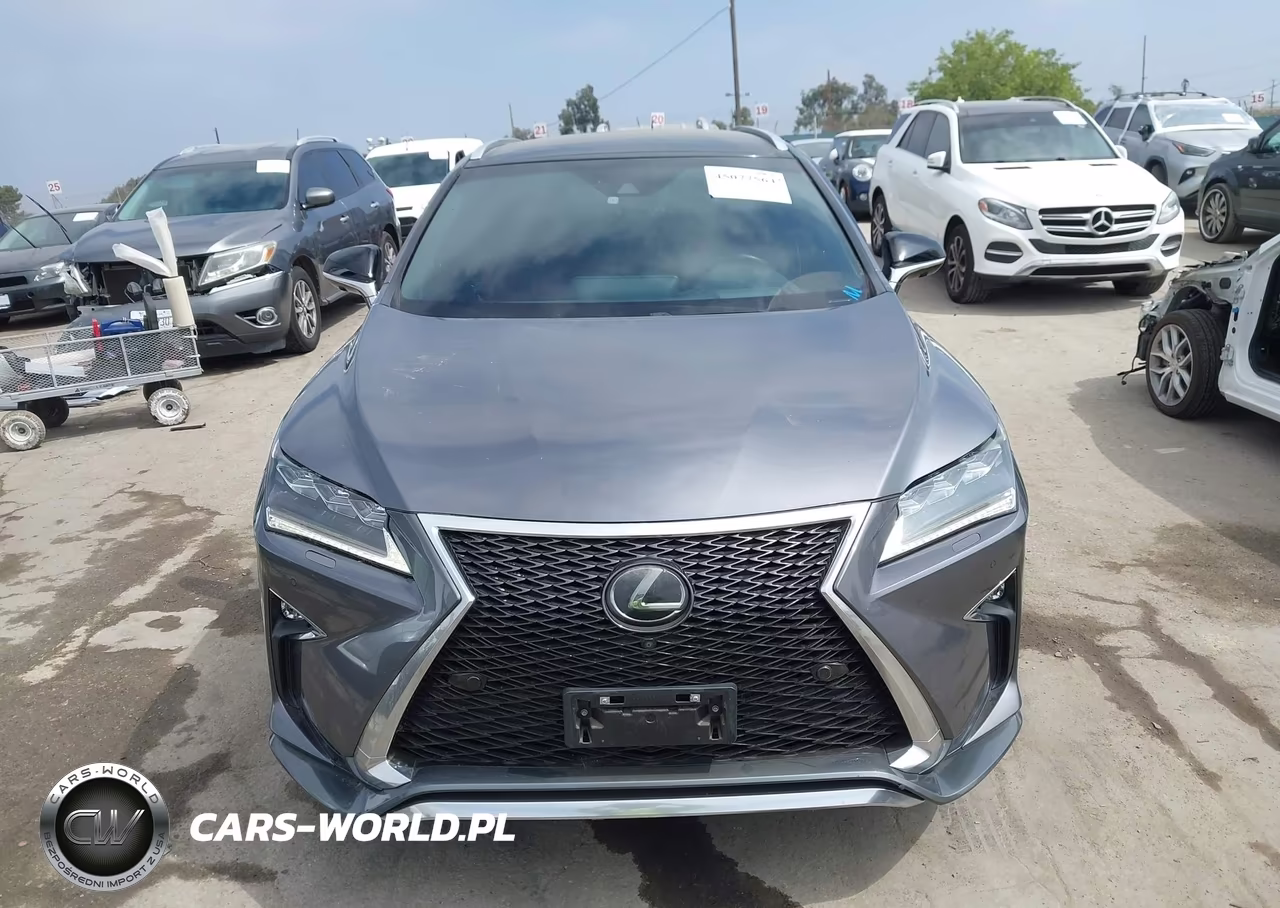 2019 Lexus Rx 350 F Sport VIN:2T2BZMCA9KC193358 - 12