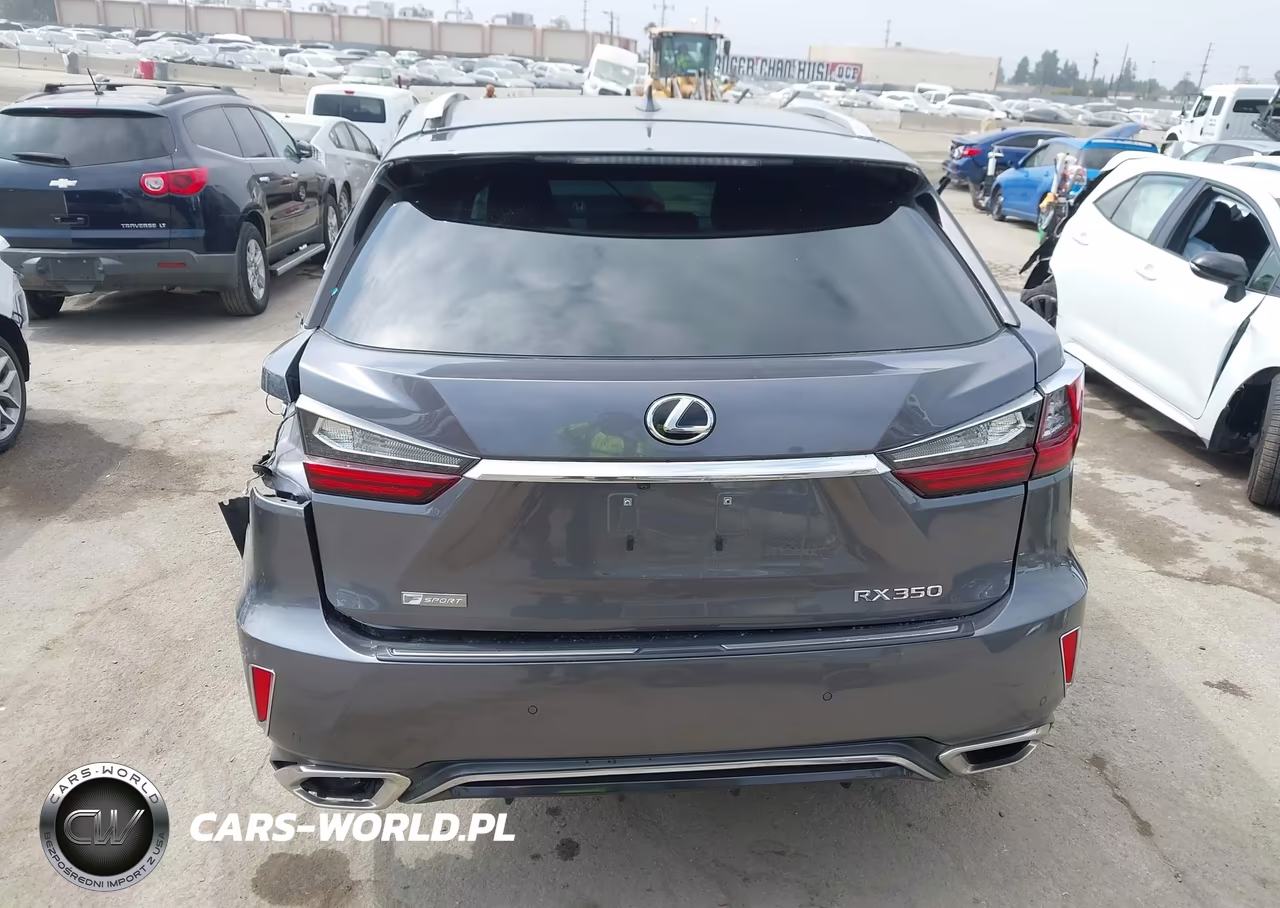 2019 Lexus Rx 350 F Sport VIN:2T2BZMCA9KC193358 - 16