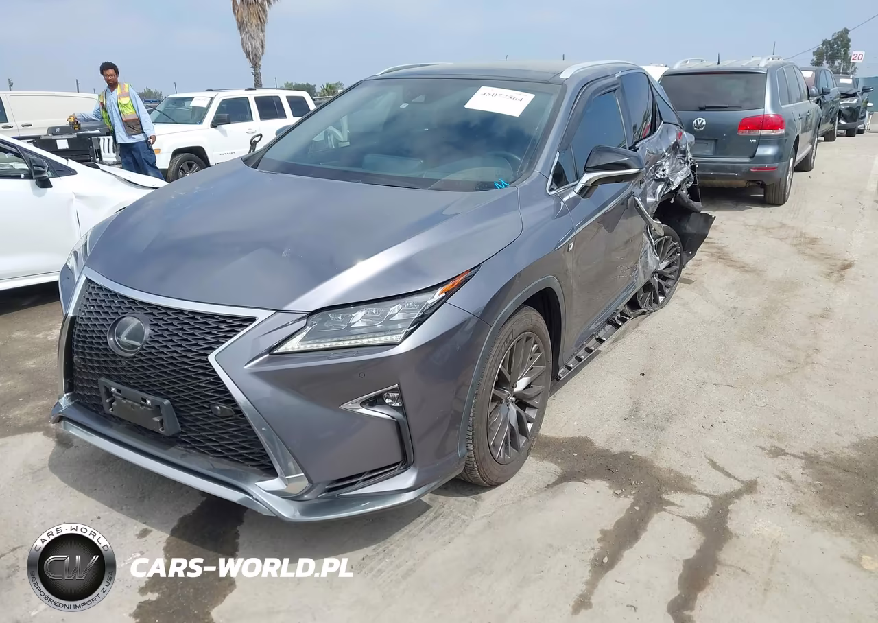 2019 Lexus Rx 350 F Sport VIN:2T2BZMCA9KC193358 - 2