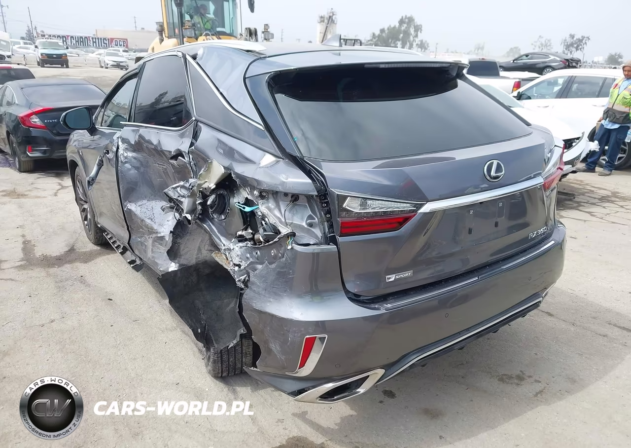 2019 Lexus Rx 350 F Sport VIN:2T2BZMCA9KC193358 - 3