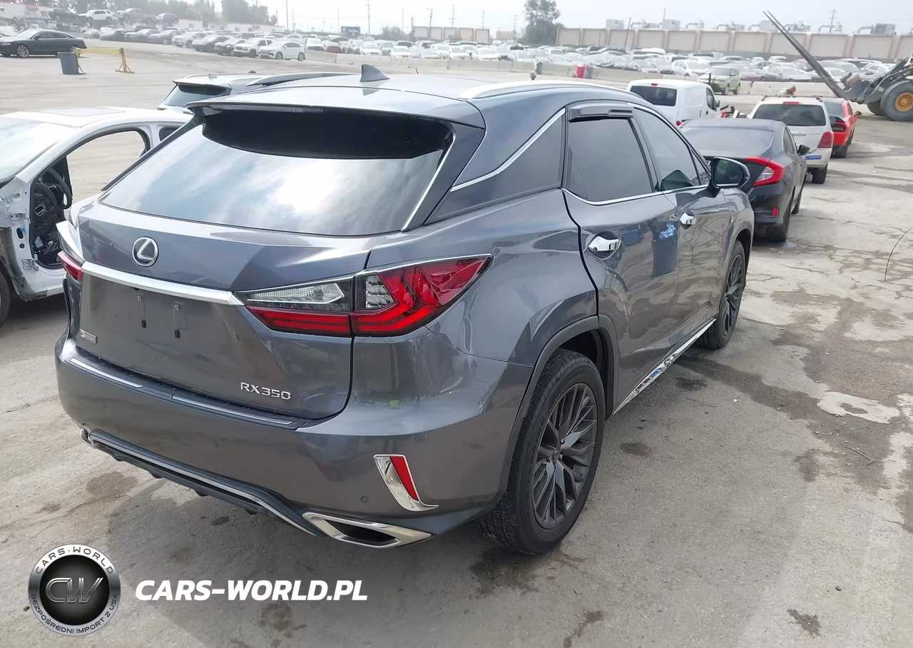 2019 Lexus Rx 350 F Sport VIN:2T2BZMCA9KC193358 - 4