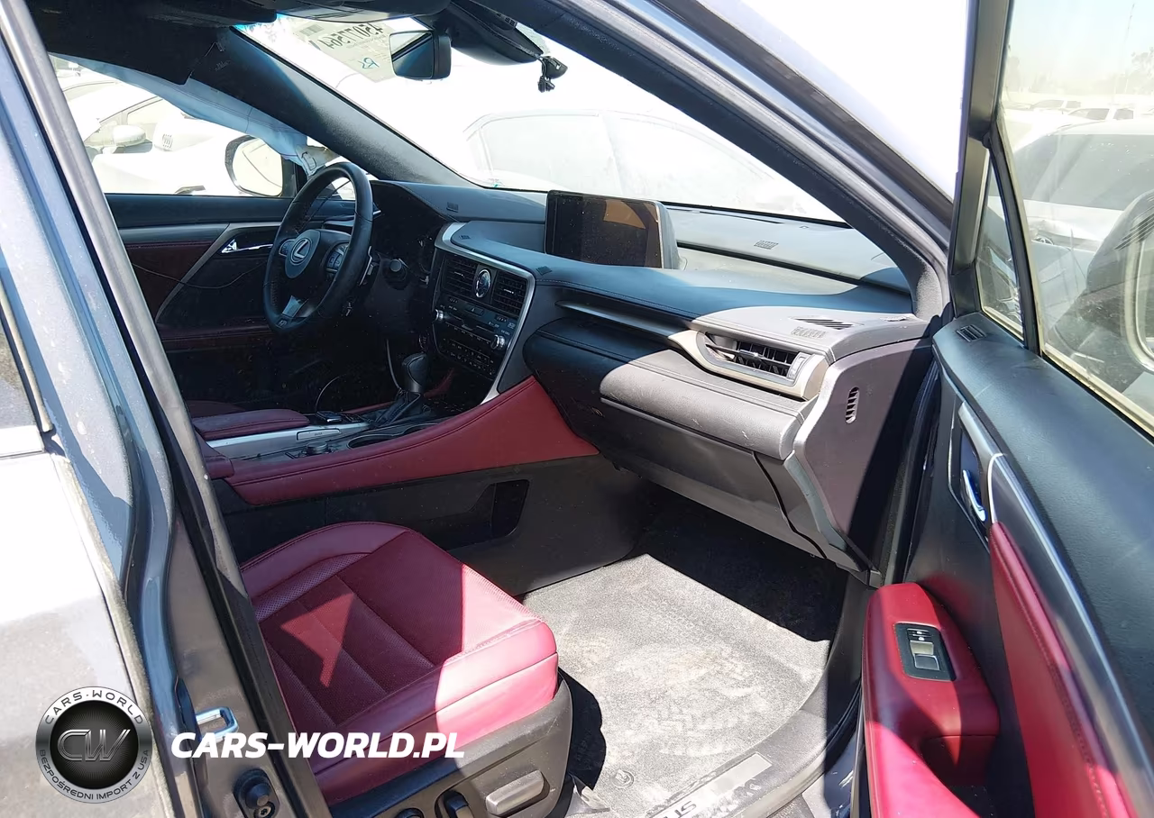 2019 Lexus Rx 350 F Sport VIN:2T2BZMCA9KC193358 - 5