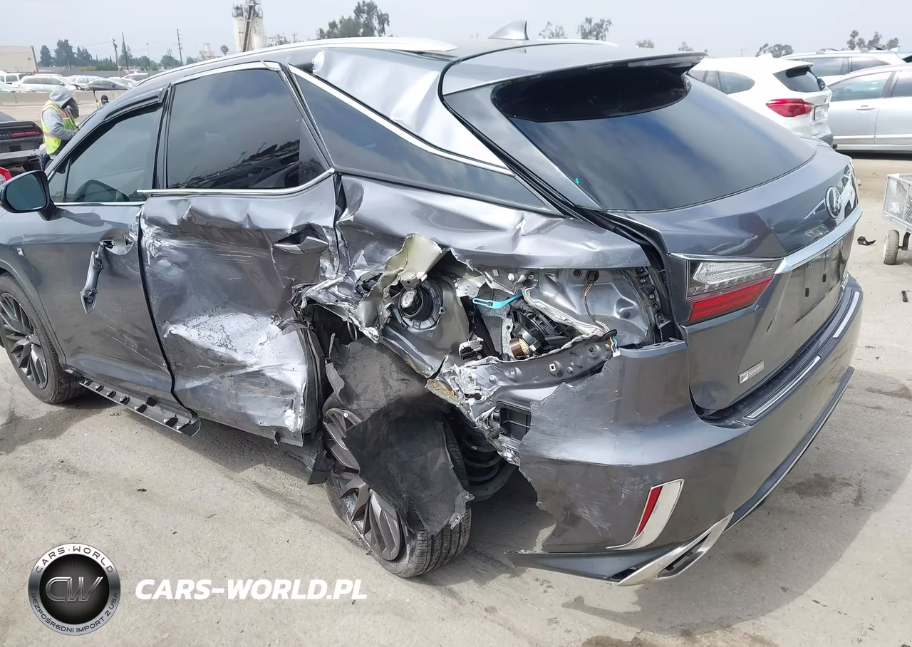 2019 Lexus Rx 350 F Sport VIN:2T2BZMCA9KC193358 - 6