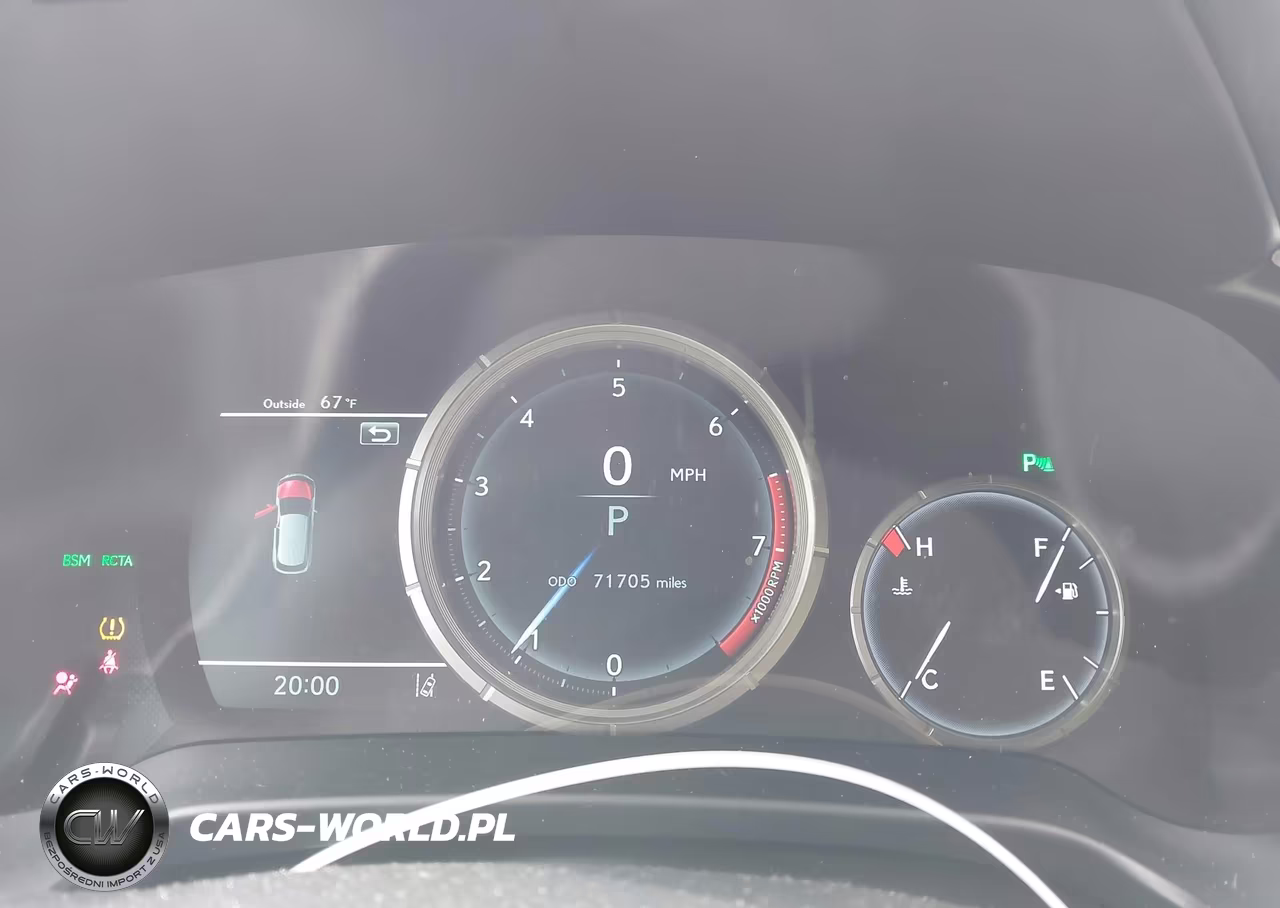 2019 Lexus Rx 350 F Sport VIN:2T2BZMCA9KC193358 - 7