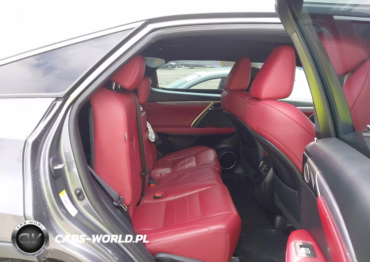 2019 Lexus Rx 350 F Sport VIN:2T2BZMCA9KC193358 - 8