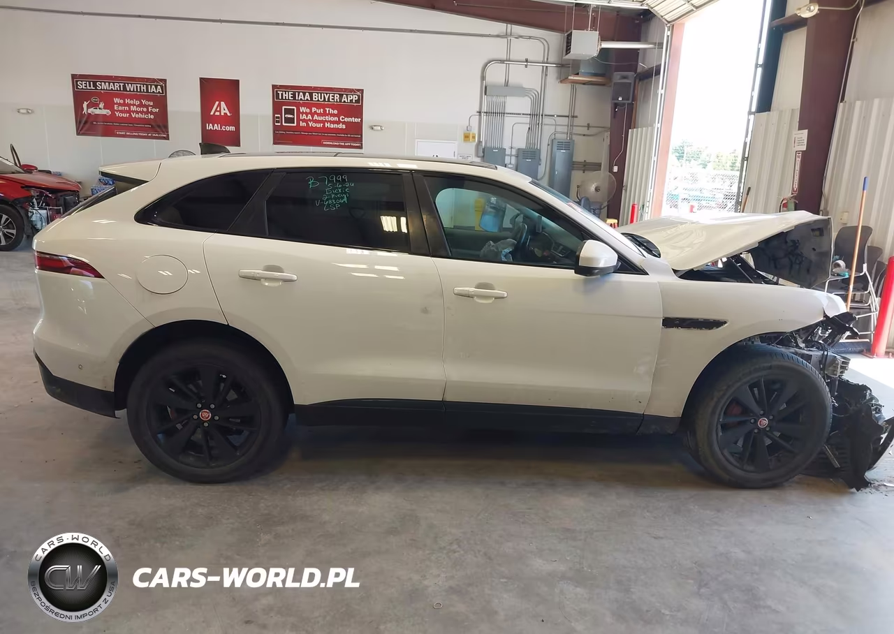 2021 Jaguar F-Pace S P250 Awd Automatic VIN:SADCJ2EX7MA683069 - 12