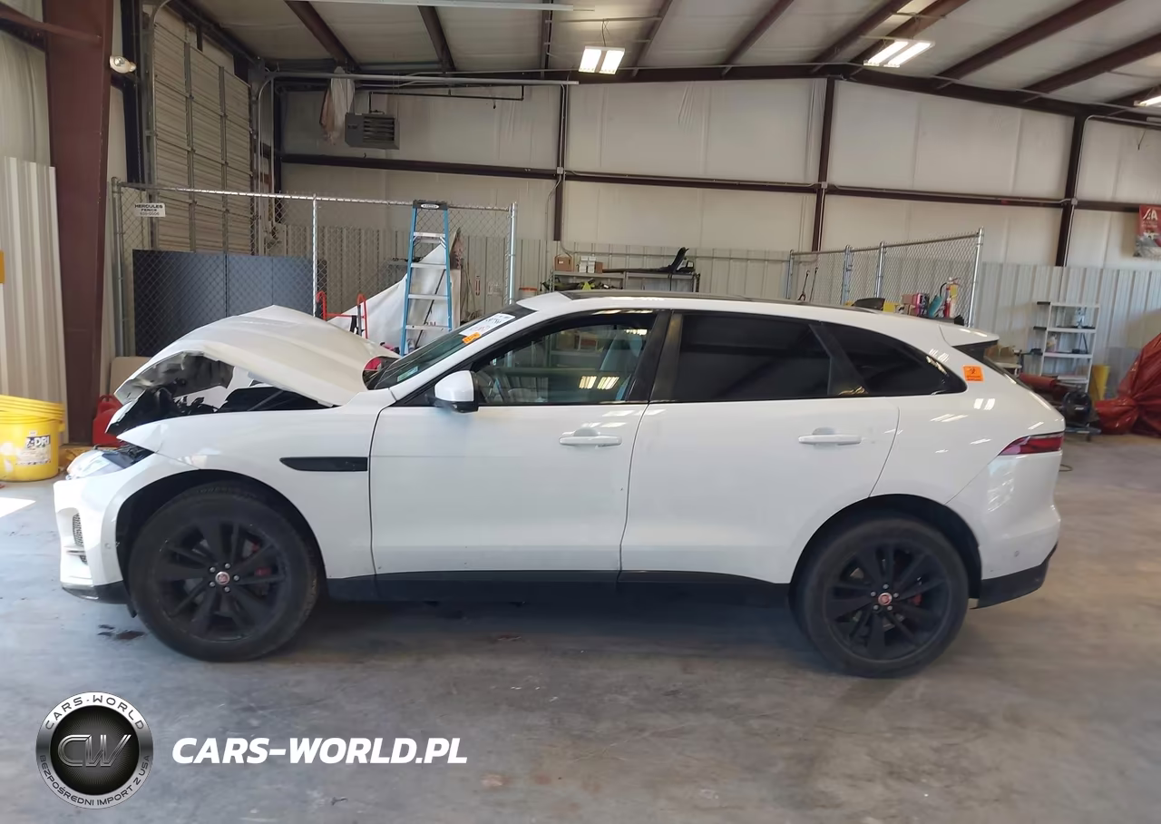 2021 Jaguar F-Pace S P250 Awd Automatic VIN:SADCJ2EX7MA683069 - 13