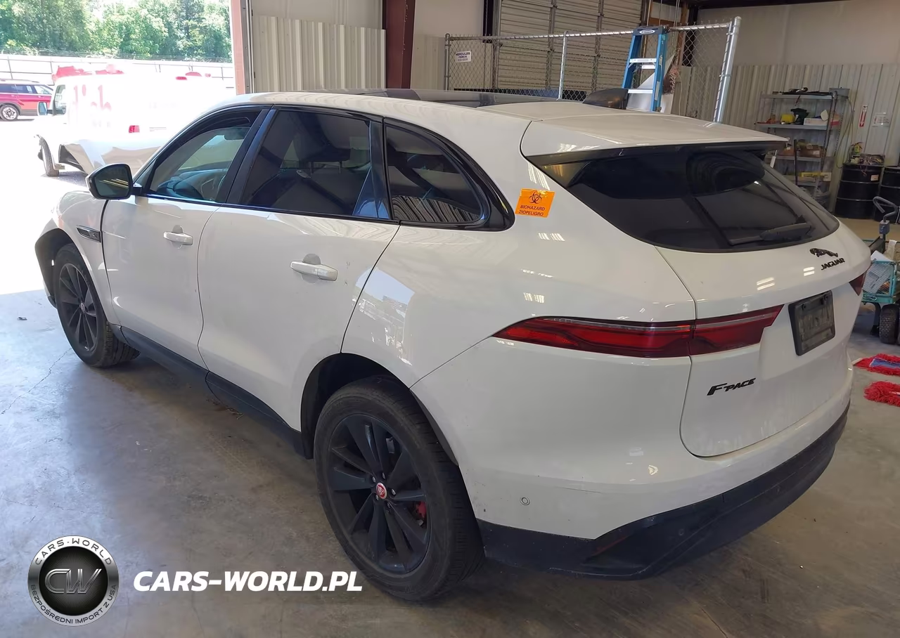 2021 Jaguar F-Pace S P250 Awd Automatic VIN:SADCJ2EX7MA683069 - 3