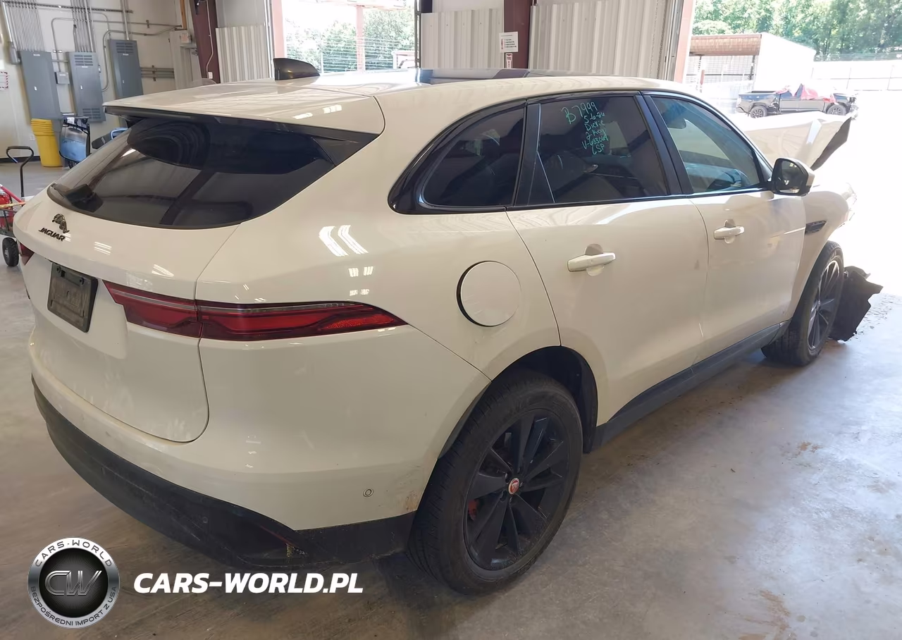 2021 Jaguar F-Pace S P250 Awd Automatic VIN:SADCJ2EX7MA683069 - 4