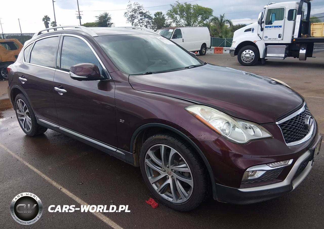 2017 Infiniti Qx50 – zdjęcie 1 z 11