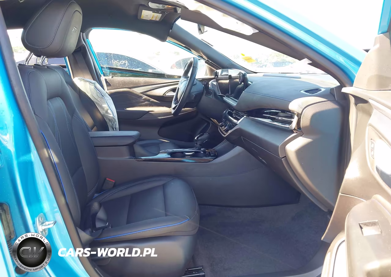 2025 Buick Envista Sport Touring Fwd VIN:KL47LBEP8SB152276 - 5