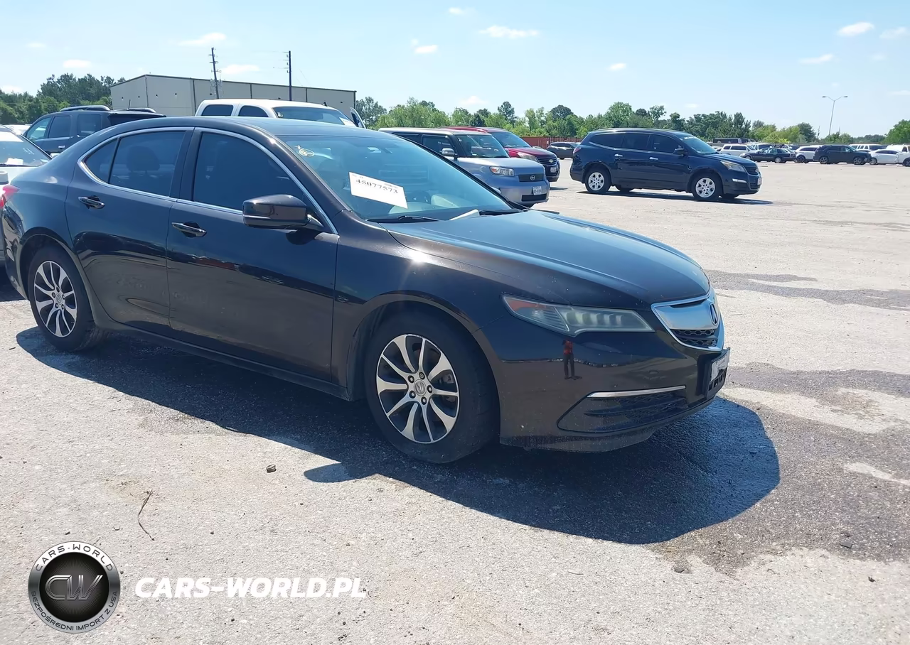 2015 Acura Tlx