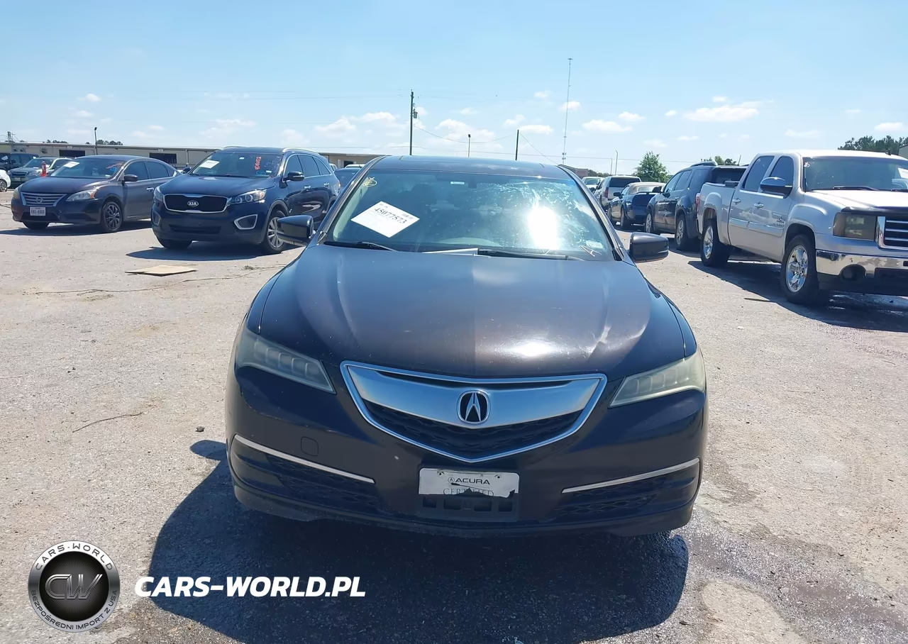 2015 Acura Tlx VIN:19UUB1F35FA005685 - 12