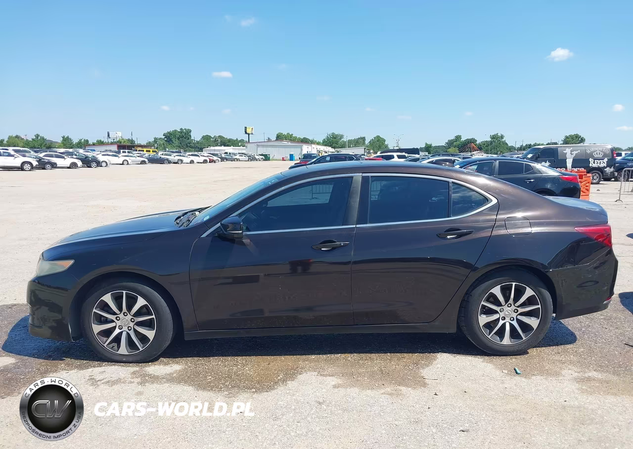 2015 Acura Tlx VIN:19UUB1F35FA005685 - 14