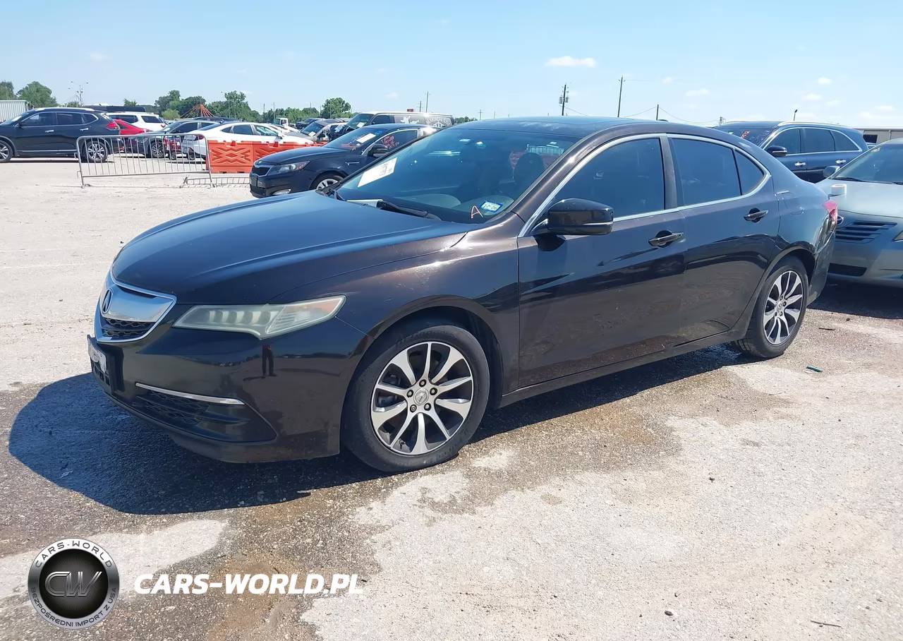 2015 Acura Tlx VIN:19UUB1F35FA005685 - 2