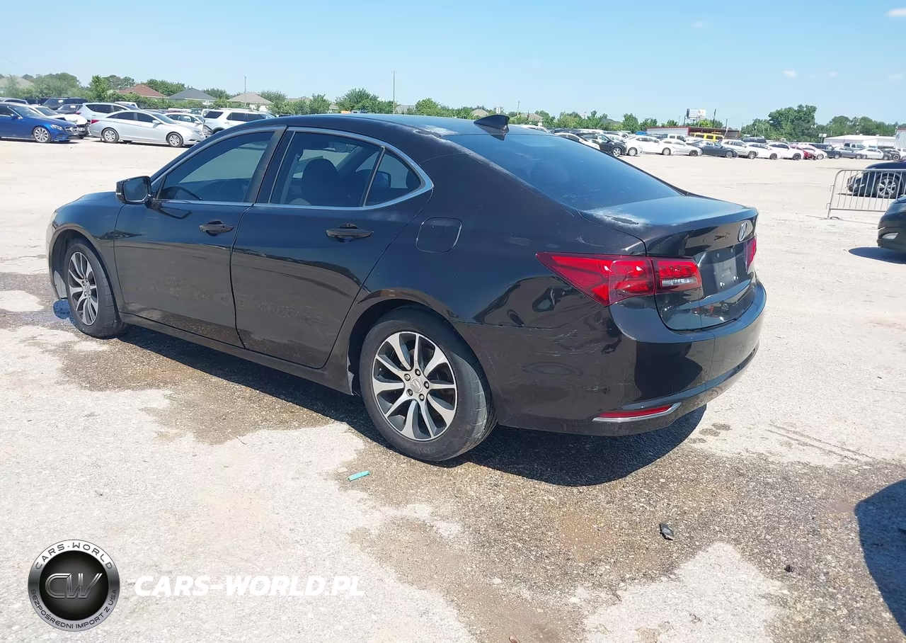 2015 Acura Tlx VIN:19UUB1F35FA005685 - 3