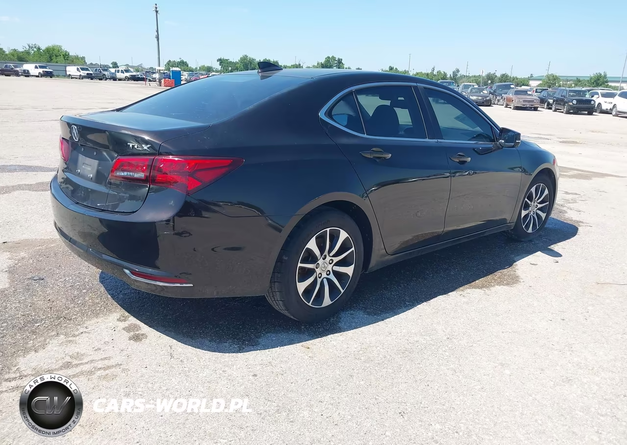 2015 Acura Tlx VIN:19UUB1F35FA005685 - 4