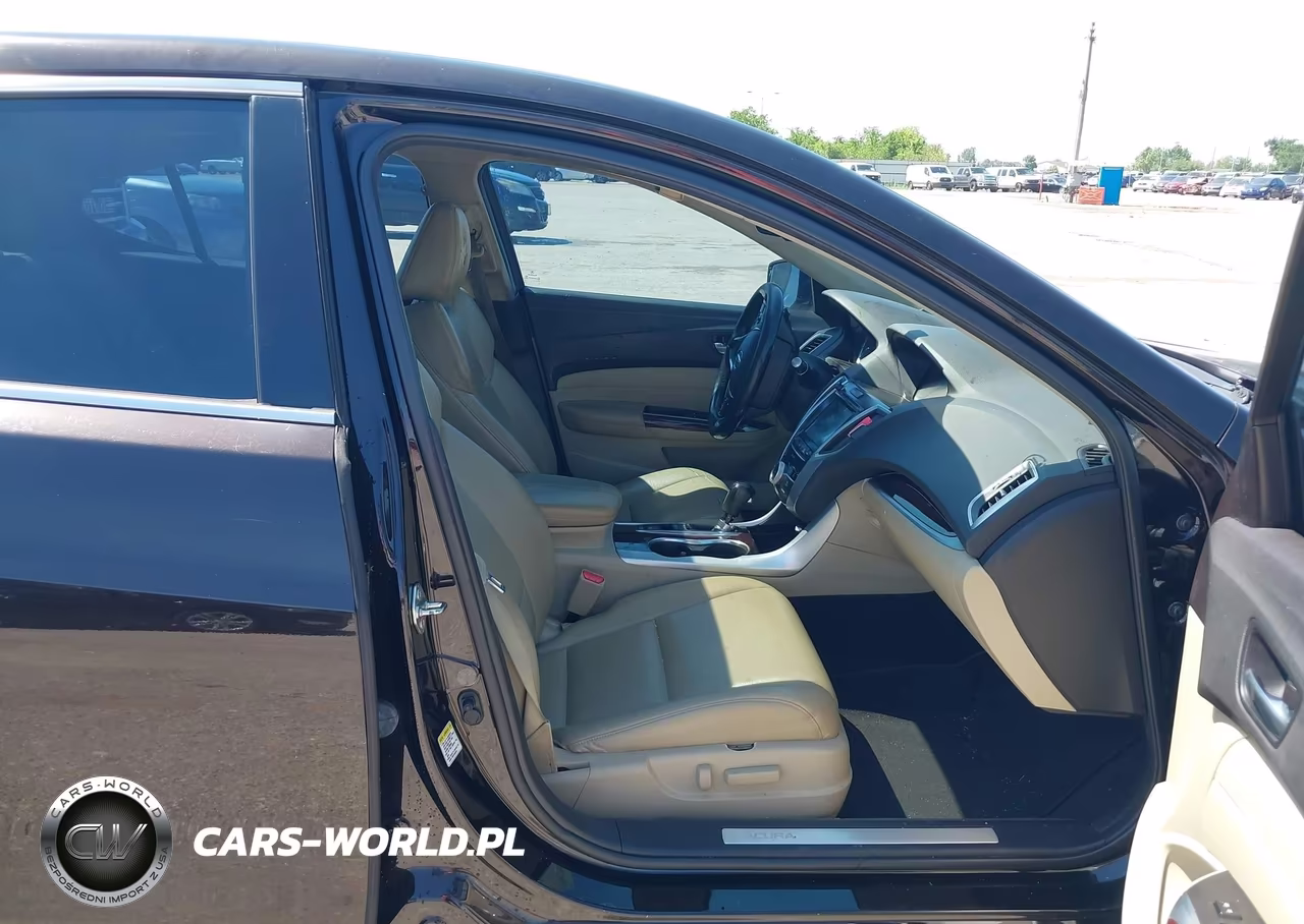 2015 Acura Tlx VIN:19UUB1F35FA005685 - 5