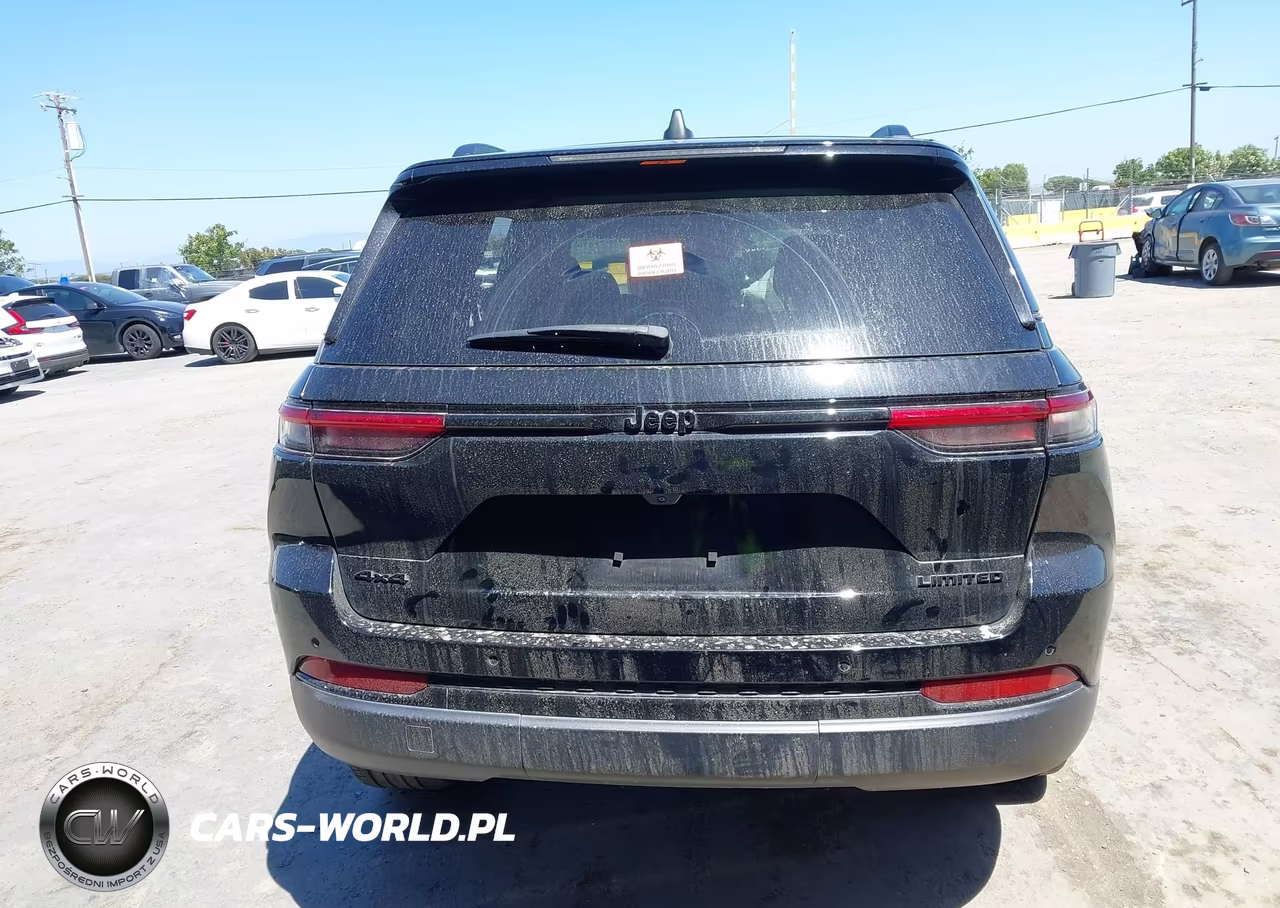 2024 Jeep Grand Cherokee Limited 4X4 VIN:1C4RJHBG8RC702396 - 16