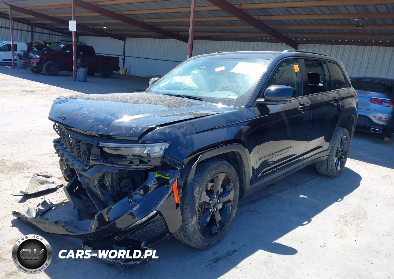 2024 Jeep Grand Cherokee Limited 4X4 VIN:1C4RJHBG8RC702396 - 2