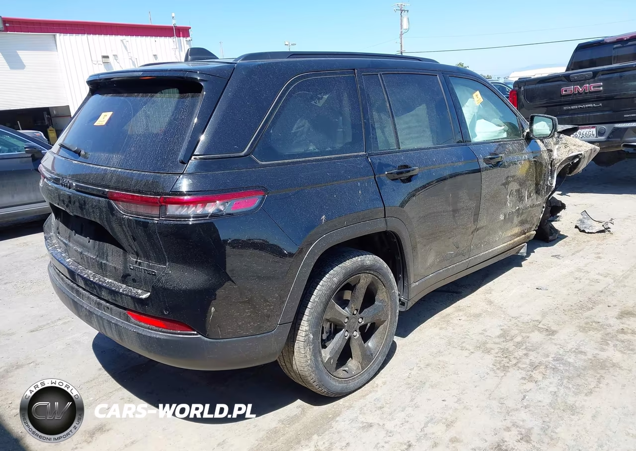 2024 Jeep Grand Cherokee Limited 4X4 VIN:1C4RJHBG8RC702396 - 4