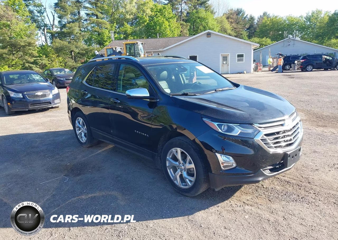 2021 Chevrolet Equinox Awd Premier – zdjęcie 1 z 16