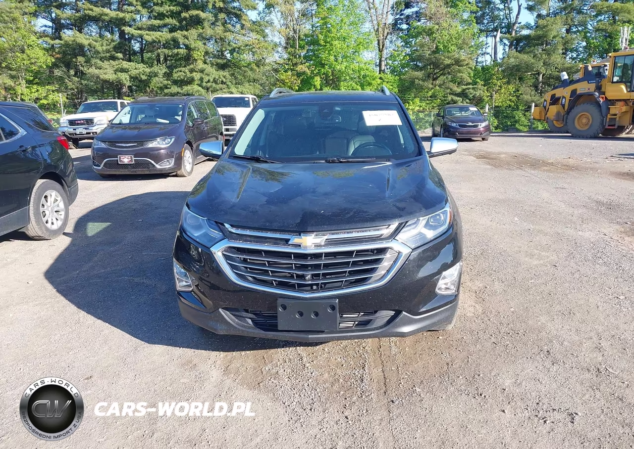 2021 Chevrolet Equinox Awd Premier VIN:2GNAXXEV8M6106553 - 12