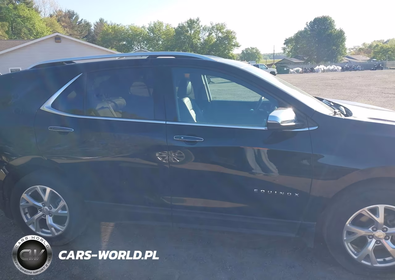 2021 Chevrolet Equinox Awd Premier VIN:2GNAXXEV8M6106553 - 13